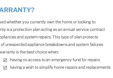 appliance warranty morgan hill